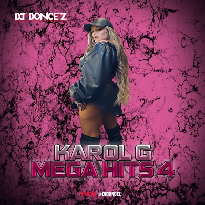 DJ DonCez - Karol G Mega Hits 4