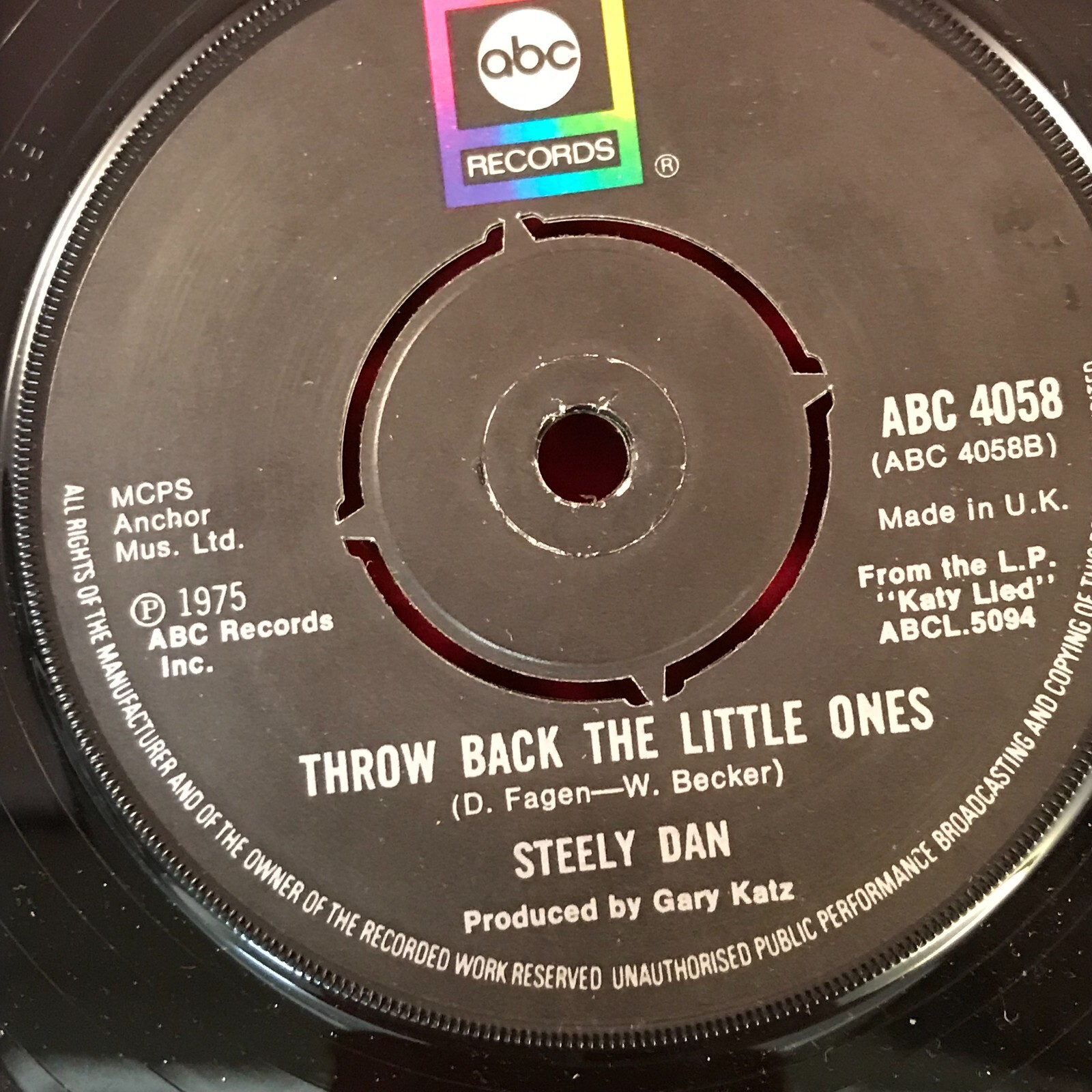 STEELY DAN Black Friday 1975 UK 7" vinyl single original 45 eBay