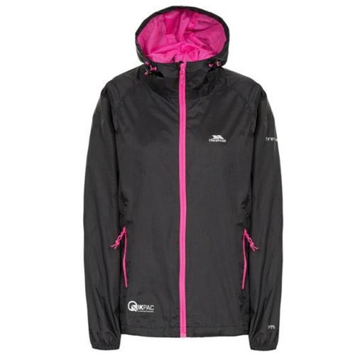 Trespass Ladies Qikpac Jacket Moss Xs
