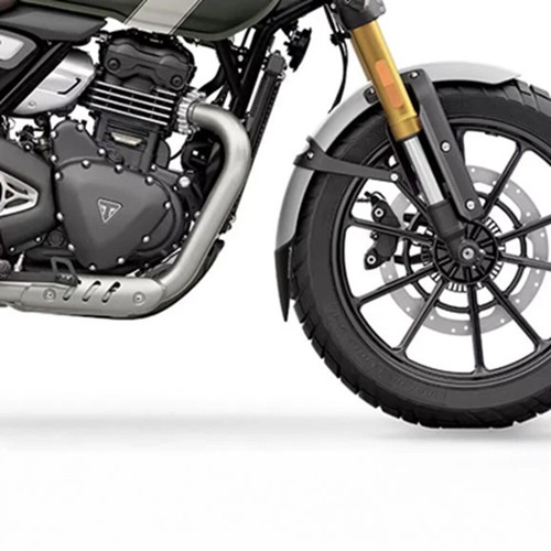 056666 Fenda Extenda for Triumph Scrambler 400 X 2024-2025 (adds extra 150mm) - Picture 2 of 6