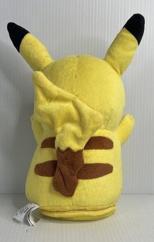 TOMY - Pokemon My Friend Pikachu Talking Plush Toy Sounds and Phrases - Picture 3 of 10