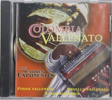 Mejores Exponentes Colombia - Vallenato by Various Artists (CD, Jan-2005,...