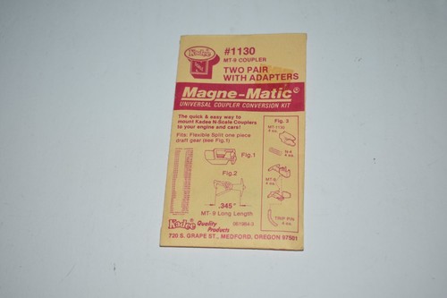 Dos pares de acopladores MT-9 escala N MTL 1130 C48134 | Zustand: Used