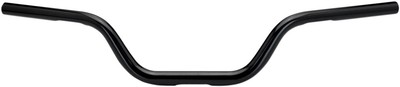 Biltwell Inc. 6309-2013 1in. Tracker O/S High Slotted Handlebar-Black