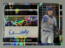 2024 Leaf Valiant Ethan Holliday One of One 1/1 Silver Lava Rising Stock