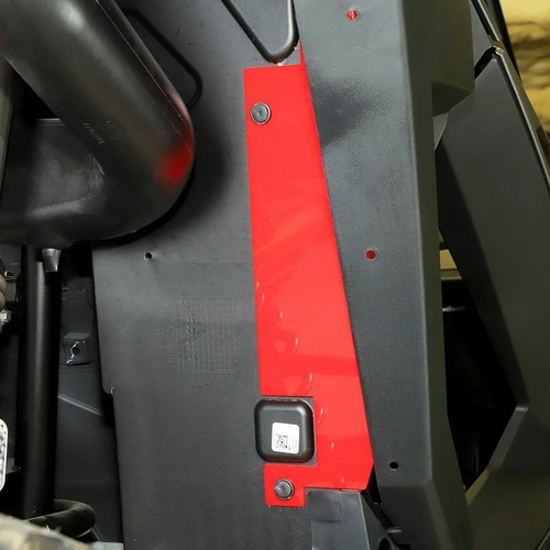Front Guard Board Fender Flares Mud Flap for 2020-21 Polaris RZR PRO XP UItimate - Picture 4 of 9