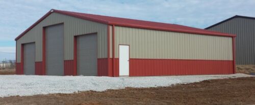 40x60 Steel Building SIMPSON Garage Storage Shop Metal Building Barn Kit |  eBay