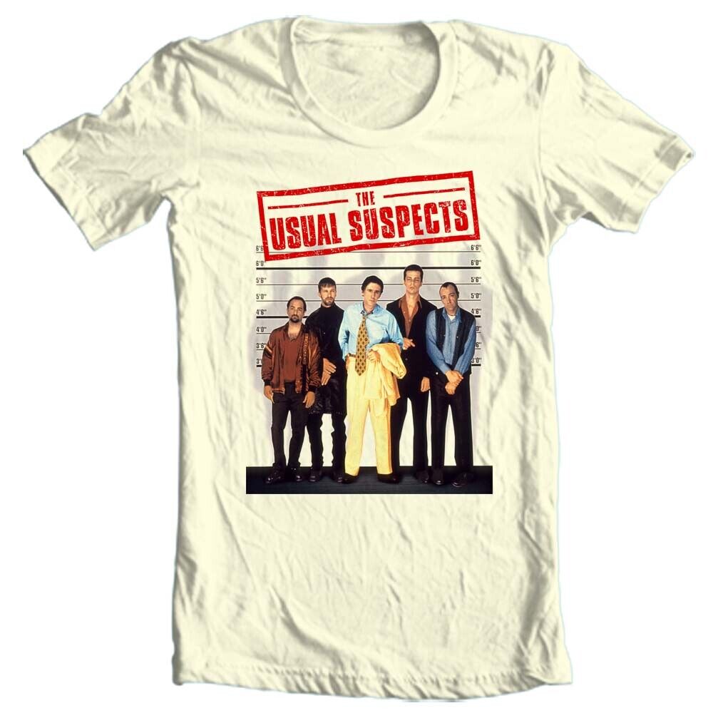 RETRO Keyser Söze the Usual Suspects Shirt Keyser Söze 