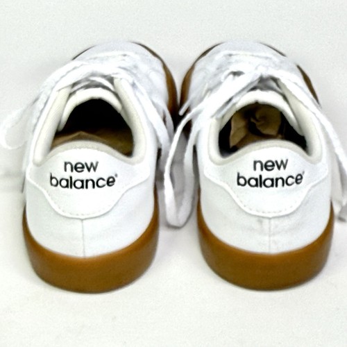 New Balance CT210WWG Pro Court scarpa da tennis in pelle bianca e gomma da uomo taglia 7,5 D - Foto 4 di 19