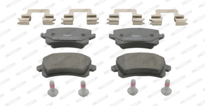 Ferodo FDB4192 brake pad set, disc brake for Dodge, Fiat, Lancia, VW