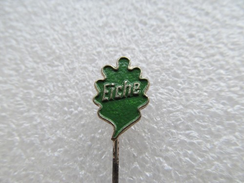 alte Anstecknadel - Eiche - unbekannt - Hamburg ? - Nadel ca. 1,6 cm
