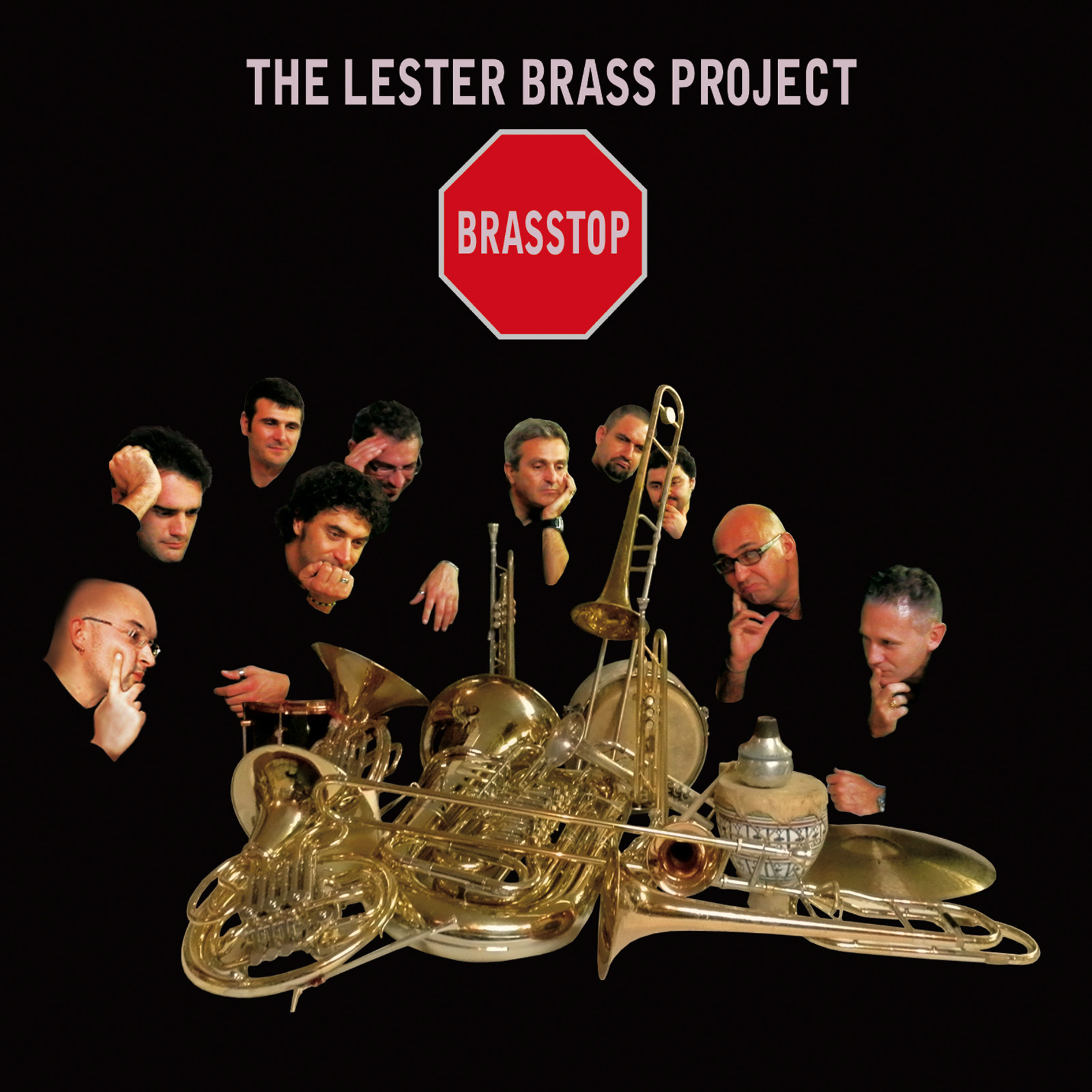 THE LESTER BRASS PROJECT  «Brasstop»  Caligola 2185