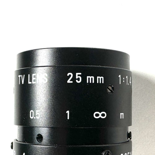 Video Camera Module Sony CCD XC-75 + PENTAX C2514-M 25mm F/1.4 TV Lens - Picture 3 of 3