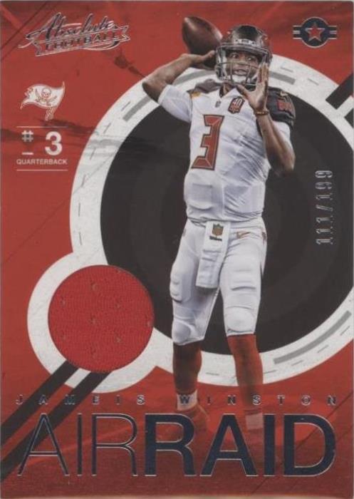 2016 Panini Absolute Jameis Winston #2 - 1 of 2