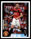 Panini Manchester United 2009-10 Jonny Evans (N. Ireland) Internationals No. 65