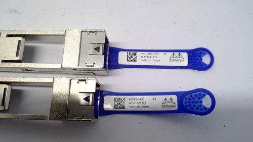 Mellanox 655874-B21 655902-001 QSFP to SFP+ Adapter Kit MAM1Q00A-QSA - Afbeelding 2 van 5