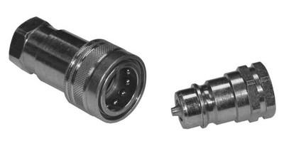 PAVX.1313.002, QRC (ISO A)-1/2 BSP-350 bar-st/Stahlträger-Viton | Camozzi
