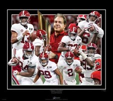 ALABAMA 2017 National Championship print Tua 