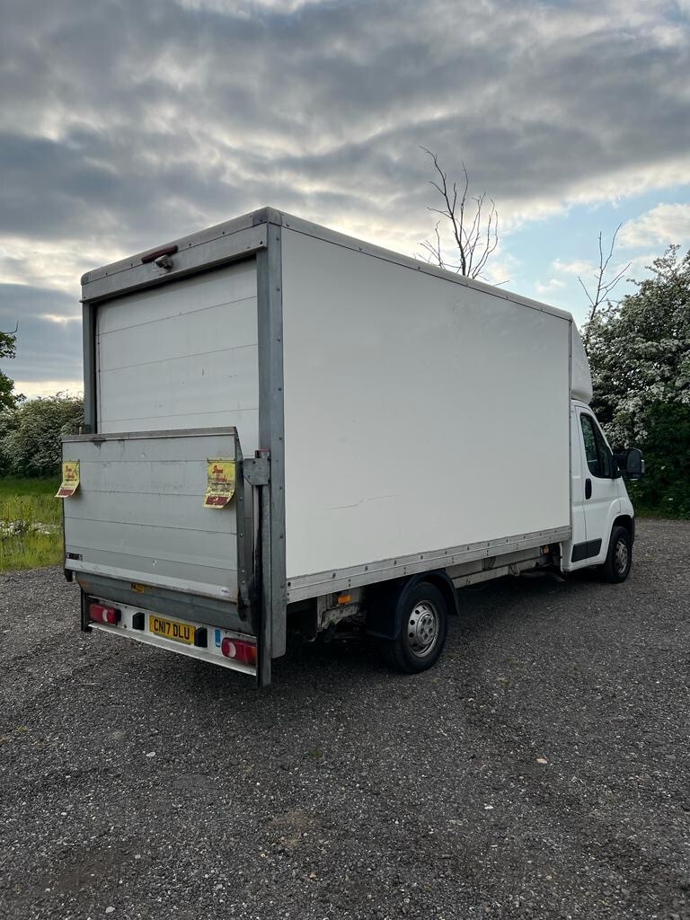 Citroen Relay Luton Van LWB Tail Lift 2017 eBay