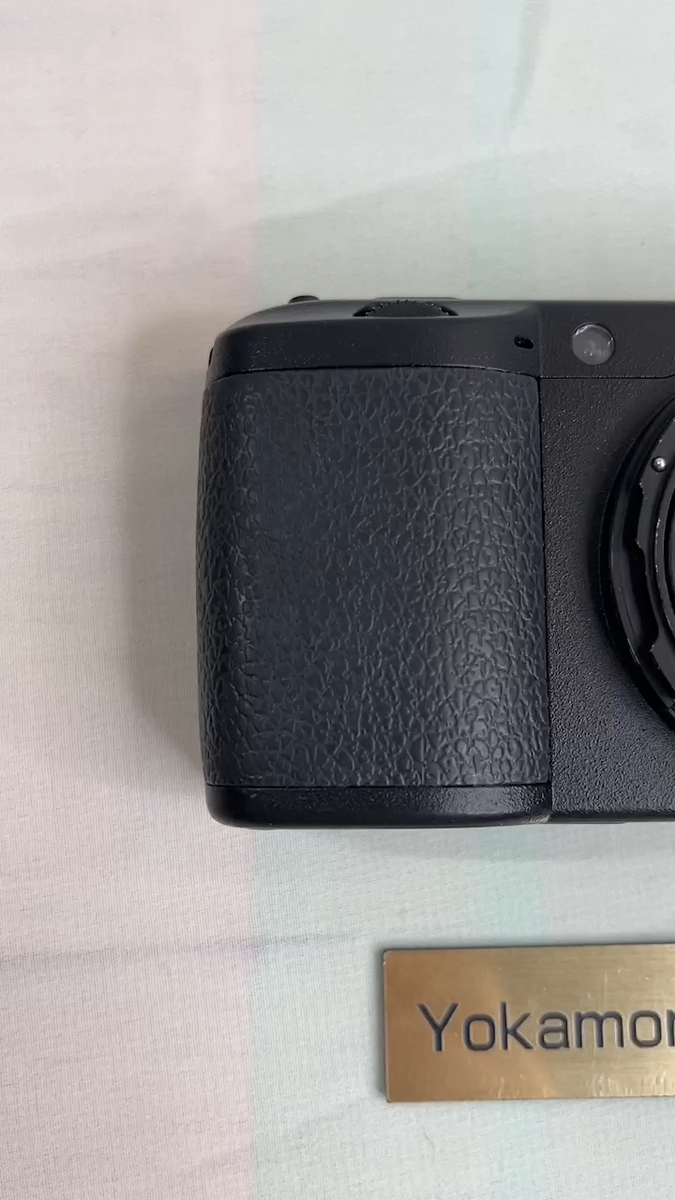 RICOH GR DIGITAL III ショット数5180 バッテリー×2個 RICOH GR Digital III 10.0MP Compact Camera w/Battery Tested | eBay