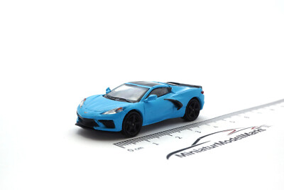 Chevrolet Corvette C8 - Blue - 2020 - 1:87 - PCX87 (PCX870211)