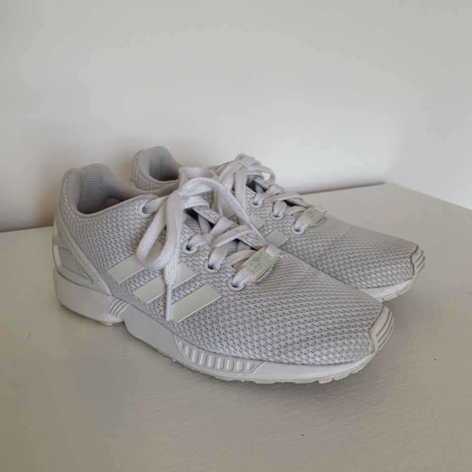 Adidas zx clearance flux blanc Adidas zx clearance flux blanc