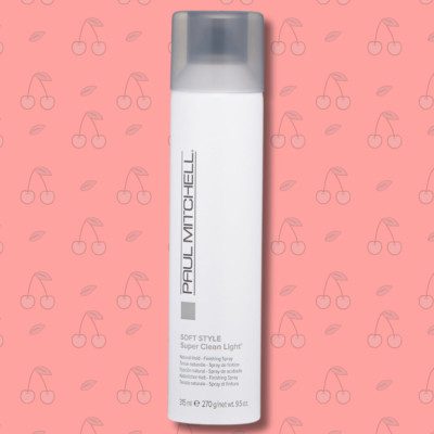 Soft Style Super Clean Light Natural Hold Finishing Spray 9.5oz NE
