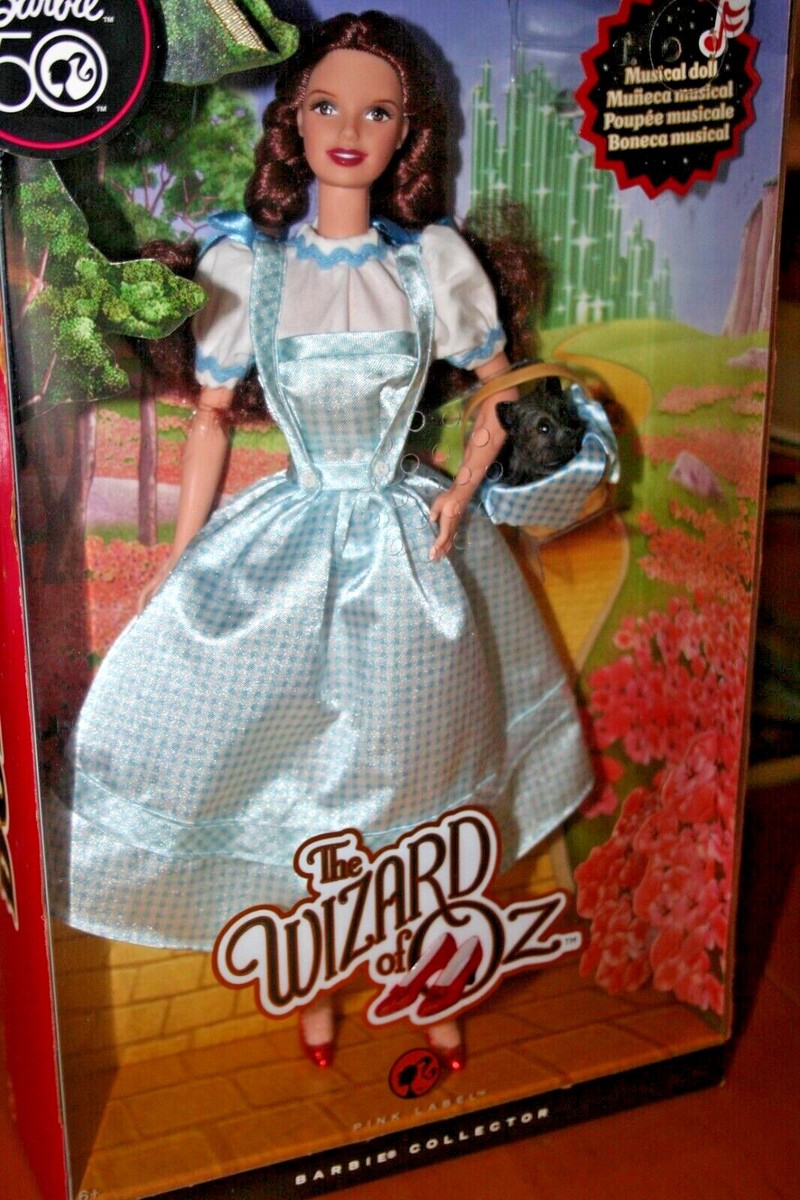 2008 WIZARD OF OZ SINGING DOROTHY BARBIE DOLL-NEW IN FOREIGN 2008 WIZARD OF OZ SINGING DOROTHY BARBIE DOLL-NEW IN FOREIGN