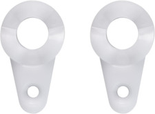 2 Pack of 240457701 Refrigerator Door Bottom Closer Plate Closing Cam, Replace P