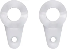 2 Pack of 240457701 Refrigerator Door Bottom Closer Plate Closing Cam, Replace P