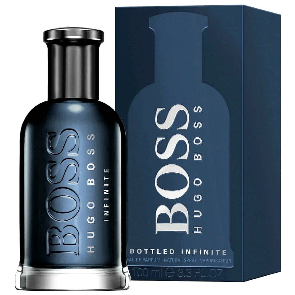 HUGO BOSS BOTTLED INFINITE FOR MEN EDP 100ML EAU DE PARFUM SPRAY NEW & SEALED - Image 15