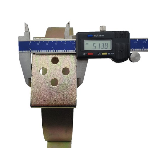 Gas Bottle Holder Bracket / Restraint (Size: 368mm – 387mm) - Suits 45kg LPG - Picture 6 of 10