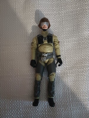 Lt. Slip Stream V1 ROC Rise of G.I. JOE COBRA 25th LOOSE Complete X1