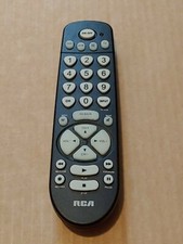 RCA RCR450 RCR450C 4 Device Universal Remote Control - DVD, VCR, SAT/CBL, TV