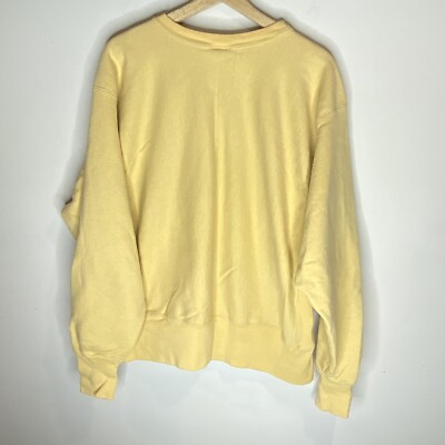 Vintage Champion Reverse Weave Minnesota Hockey Sweatshirt Gold