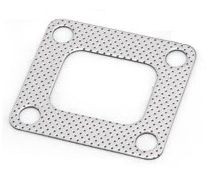 Turbo Flange gasket T4 3 Layer Carbon Metallic Composites Australian Stocked - Picture 1 of 2