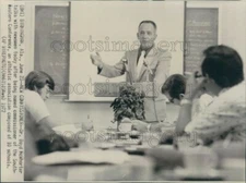 1972 Press Photo Boyd McWhorter Southeastern Conference SEC College Football