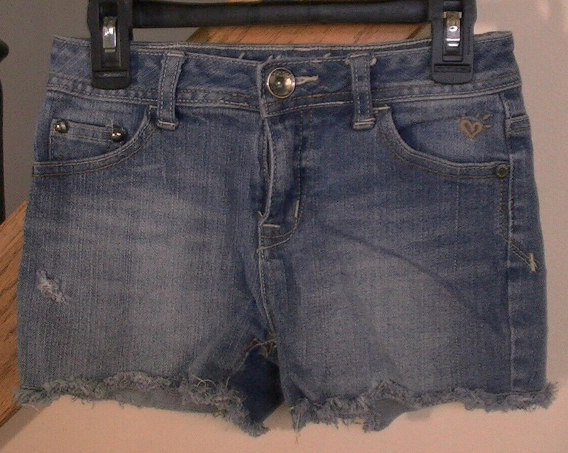 Justice Premium Cut-Off Jean Short Size 12S