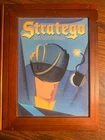 Stratego Vintage Collection Board Game In Wooden Box - Milton Bradley Complete