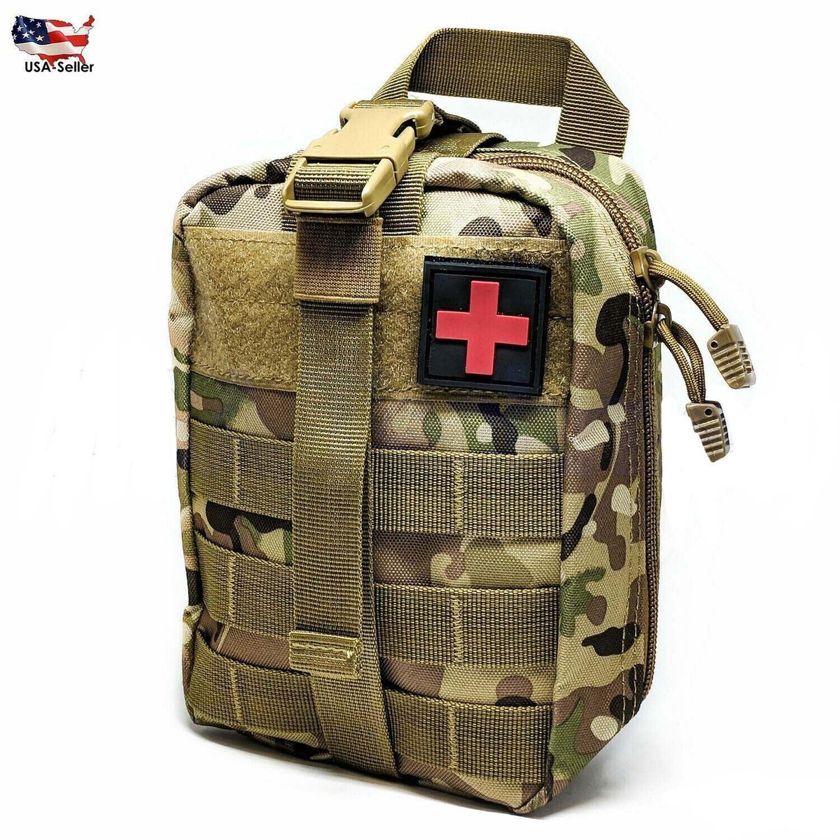 Borsa Tattica Medica IFAK MOLLE Rip-Away - Per Pronto Soccorso, EMT