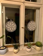 Produktbild - Ausgefallene Gardine für Ihre  Fenster- HANDARBEIT