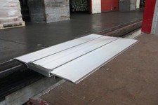 Ladebr&uuml;cke, &Uuml;berfahrrampe, &Uuml;berladebr&uuml;cke 627 mm x 1.500 mm - 3.420 kg
