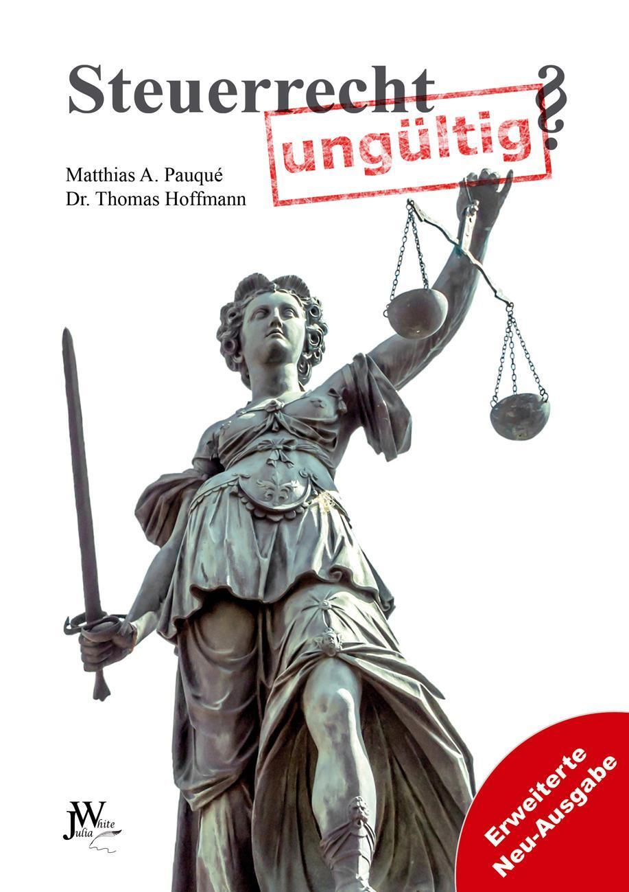 Thumbnail - Steuerrecht Ungültig? Matthias Alexander Pauqué 9783934402799