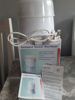 compact steriliser