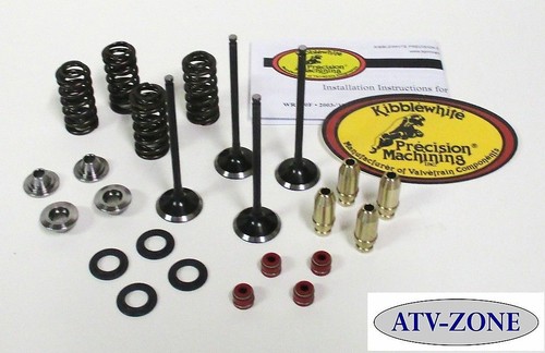 Honda CRF 450R 2002-2006 Kibblewhite Valves Cylinder Head Service Kit - Picture 2 of 3
