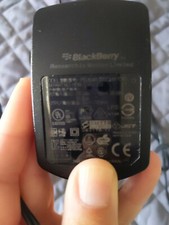 BlackBerry 6-Foot 0.5A Mini-USB Wall Charger/Adapter - Black PSM05R-050CHW 