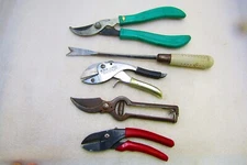 Garden Hand Tool assortment, 5 pieces