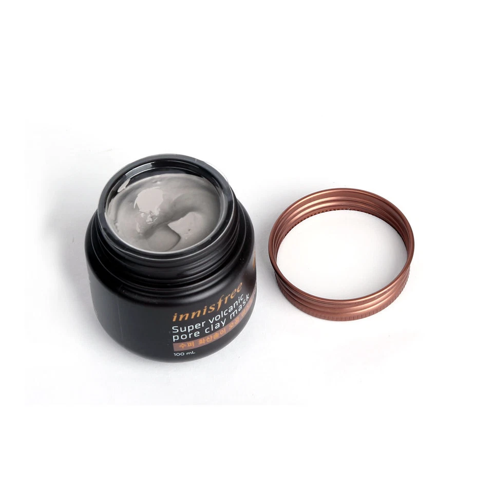 [INNISFREE] Super Jeju Volcanic Pore Clay Mask 100ml - Image 2 of 3