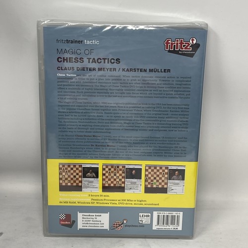 Fritztrainer Claus Dieter Meyer Karsten Muller Magic of Chess Tactics ChessBase - Picture 2 of 5