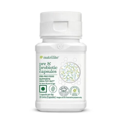 100gm X Amway Nutrilite Pre and Probiotic Capsules 30U Free shipping - 第 1/5 張圖片